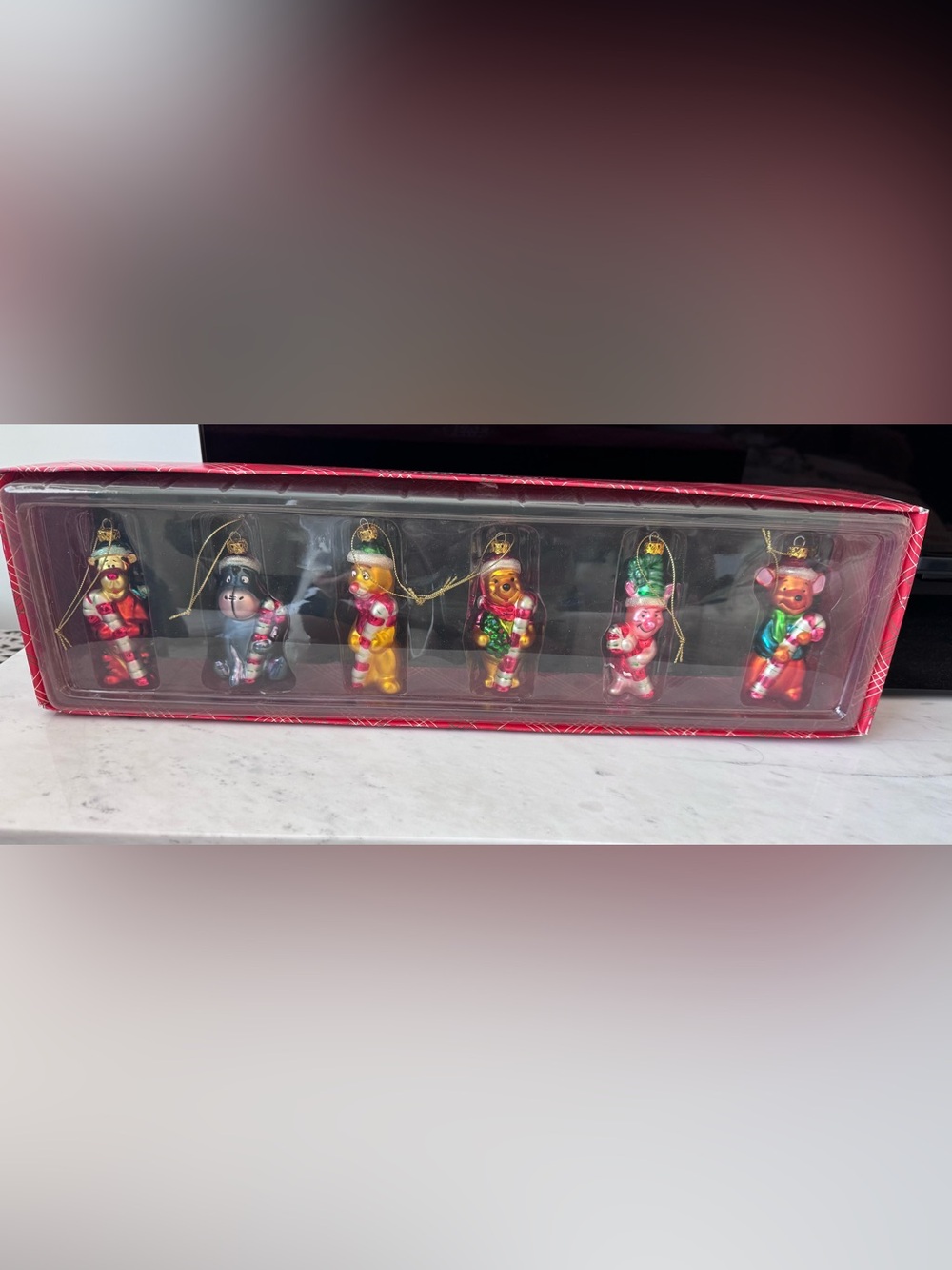 Disney Our Family Tree Ornament Set